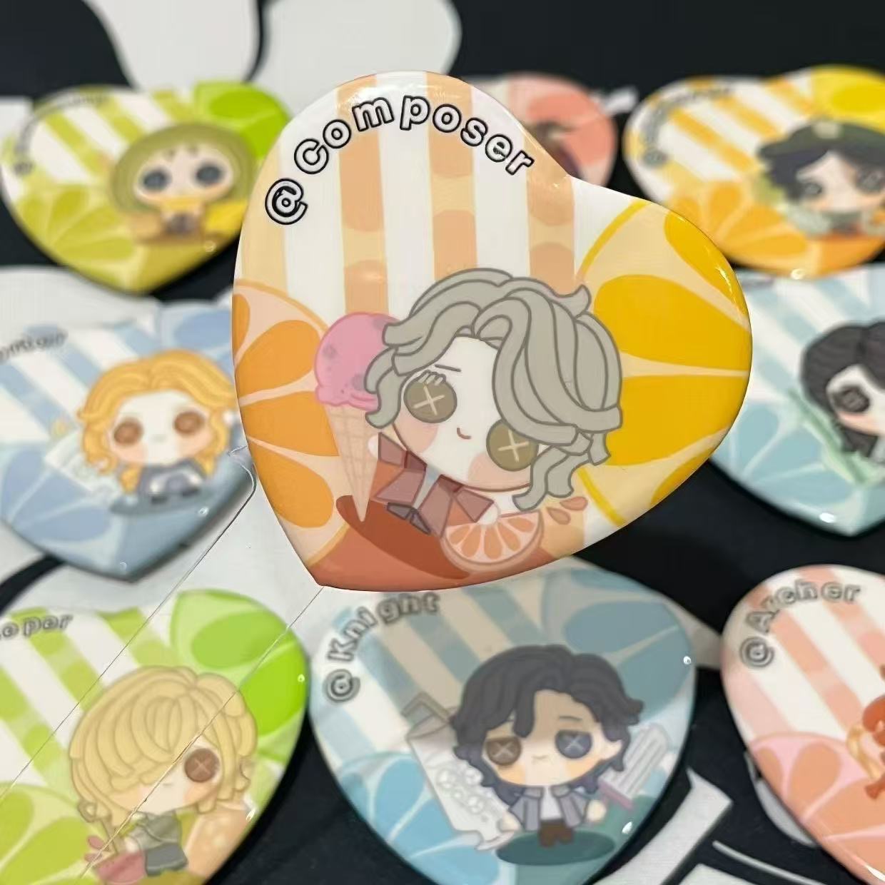 Anime Merchandise China - New fifth personality cosplay merchandise, foxtail