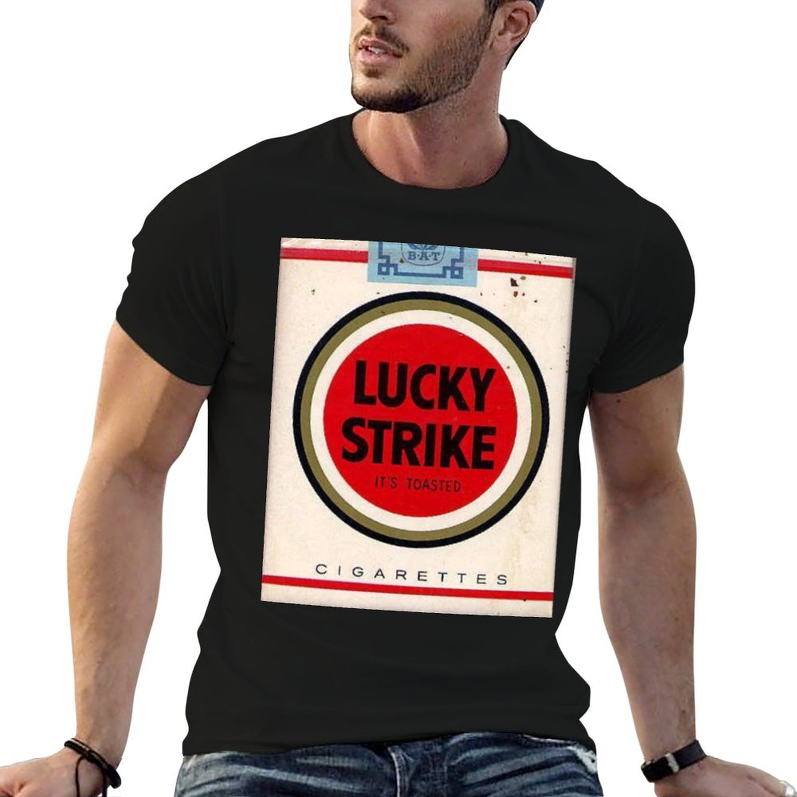 Anime Merchandise China - BEST SELLER Lucky Strike Merchandise T-Shirt