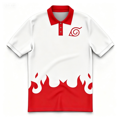 Anime Themed Merchandise - Hot Blooded Healing Anime Clothing Collection