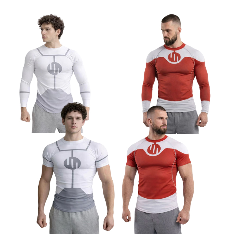 Anime Merchandise Men - Invincible Cosplay Rash Guard Diving T