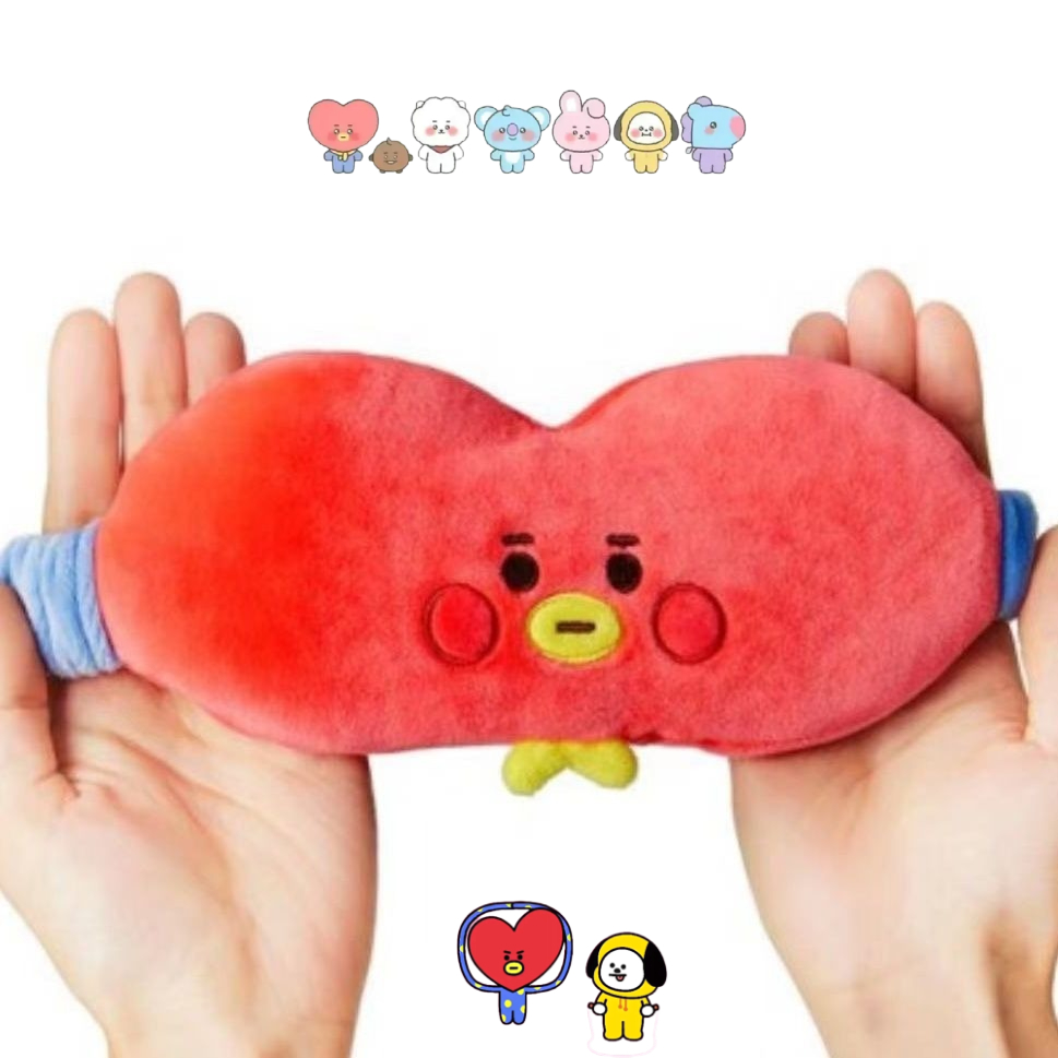 Anime Merchandise Usa - BT21 cartoon cute plush doll eye
