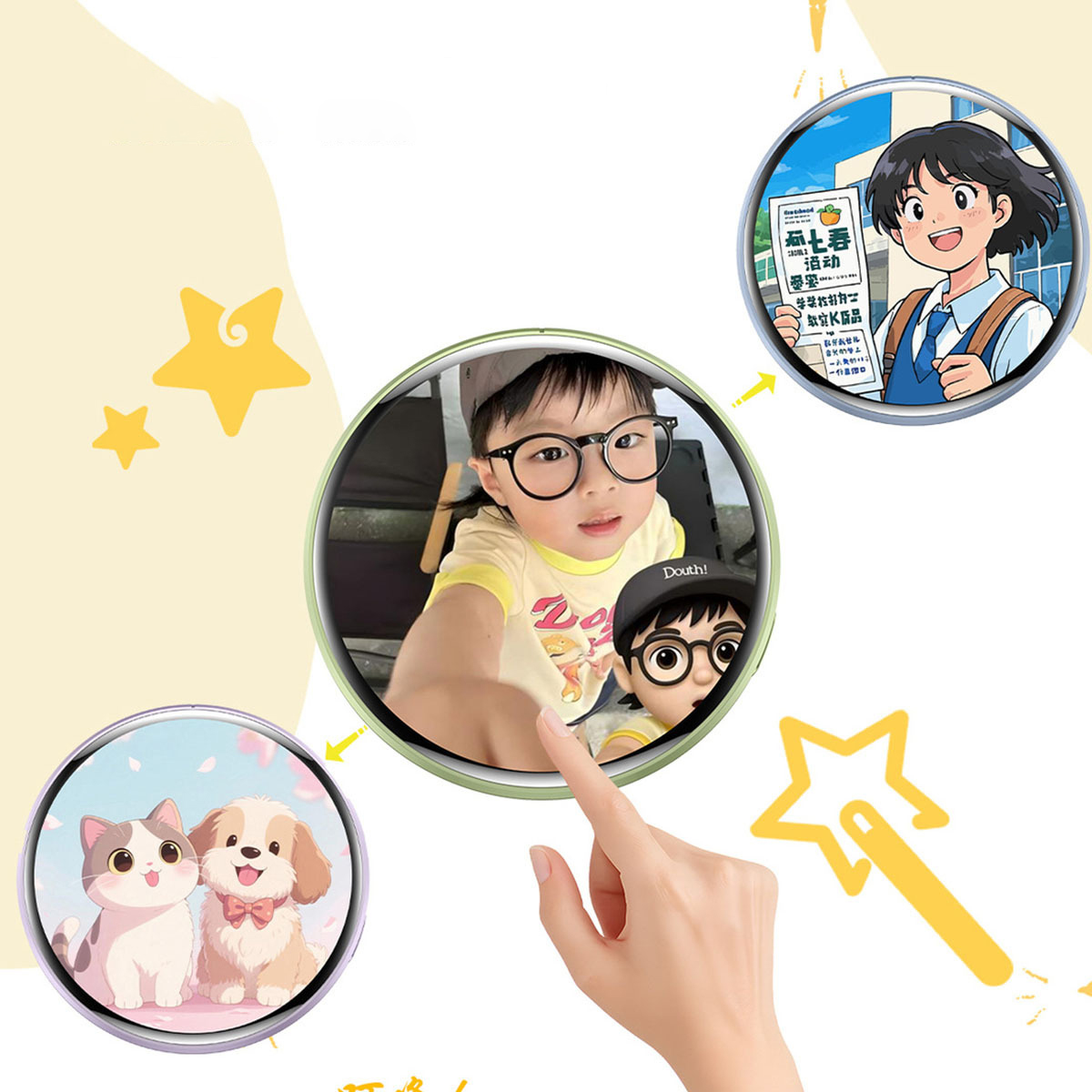 Anime E-Badge Display Pin Dyna - Anime Merchandise China ulasan dan harga