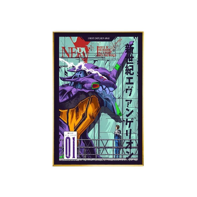 EVA-01 TEST TYPE anime merchan - Anime Merchandise Types ulasan dan harga