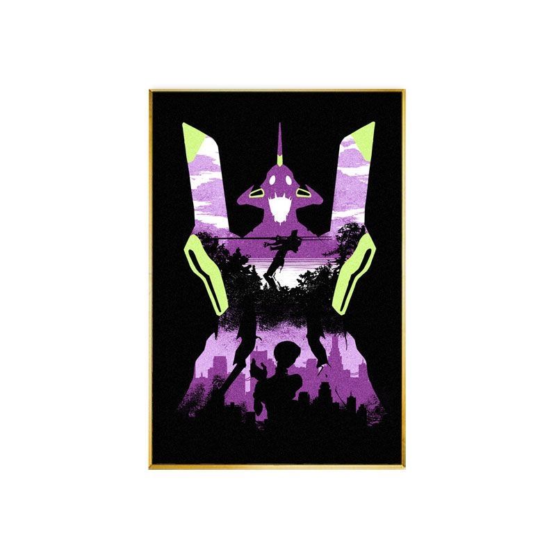 EVA-01 TEST TYPE anime merchan - Anime Merchandise Types ulasan dan harga