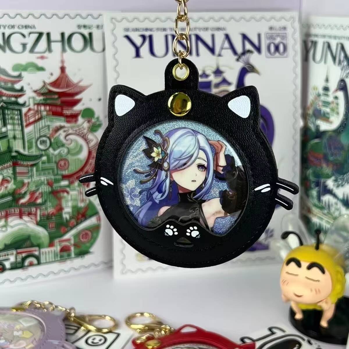Cute Cat Shape Badge Display O - Anime Merchandise China ulasan dan harga
