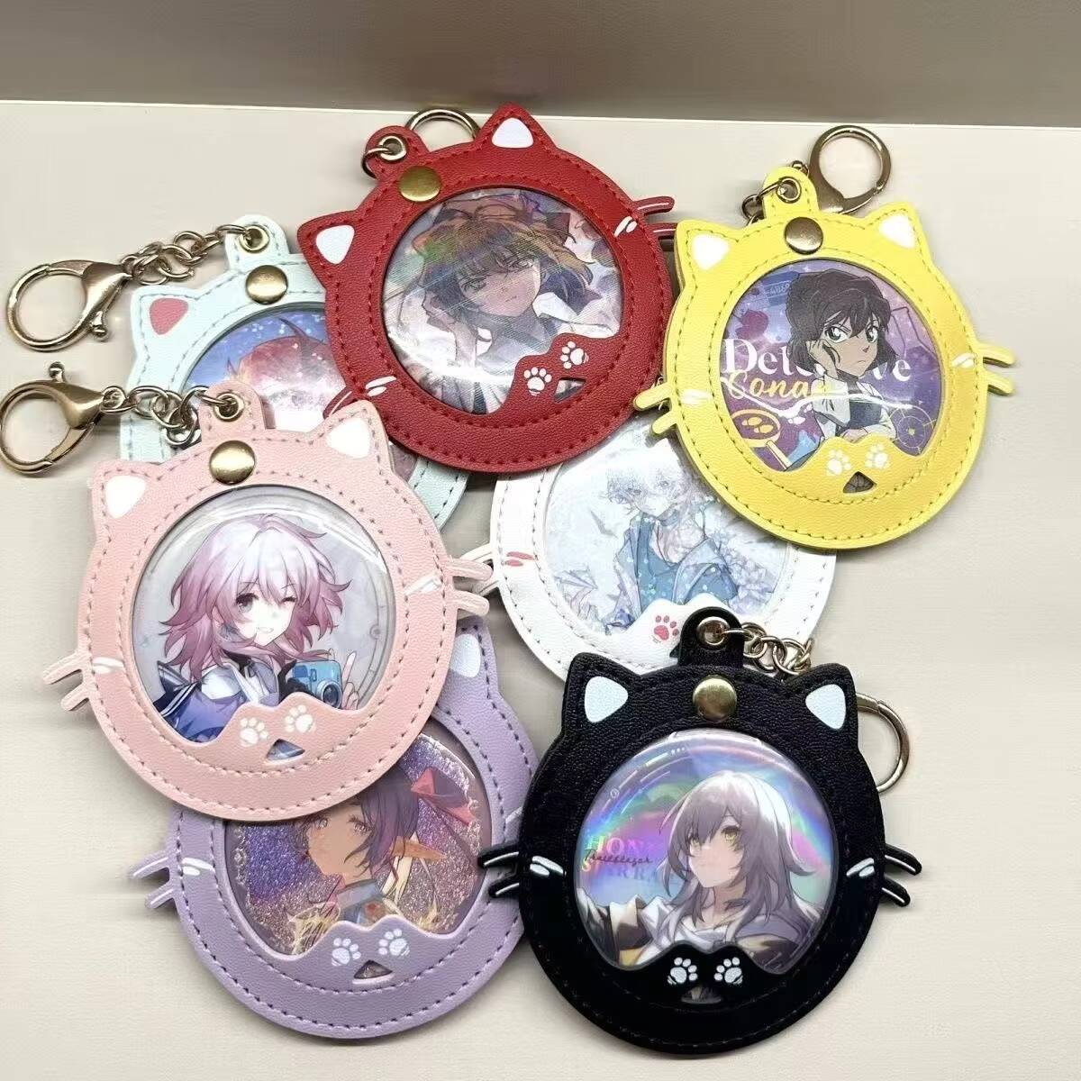 Cute Cat Shape Badge Display O - Anime Merchandise China ulasan dan harga