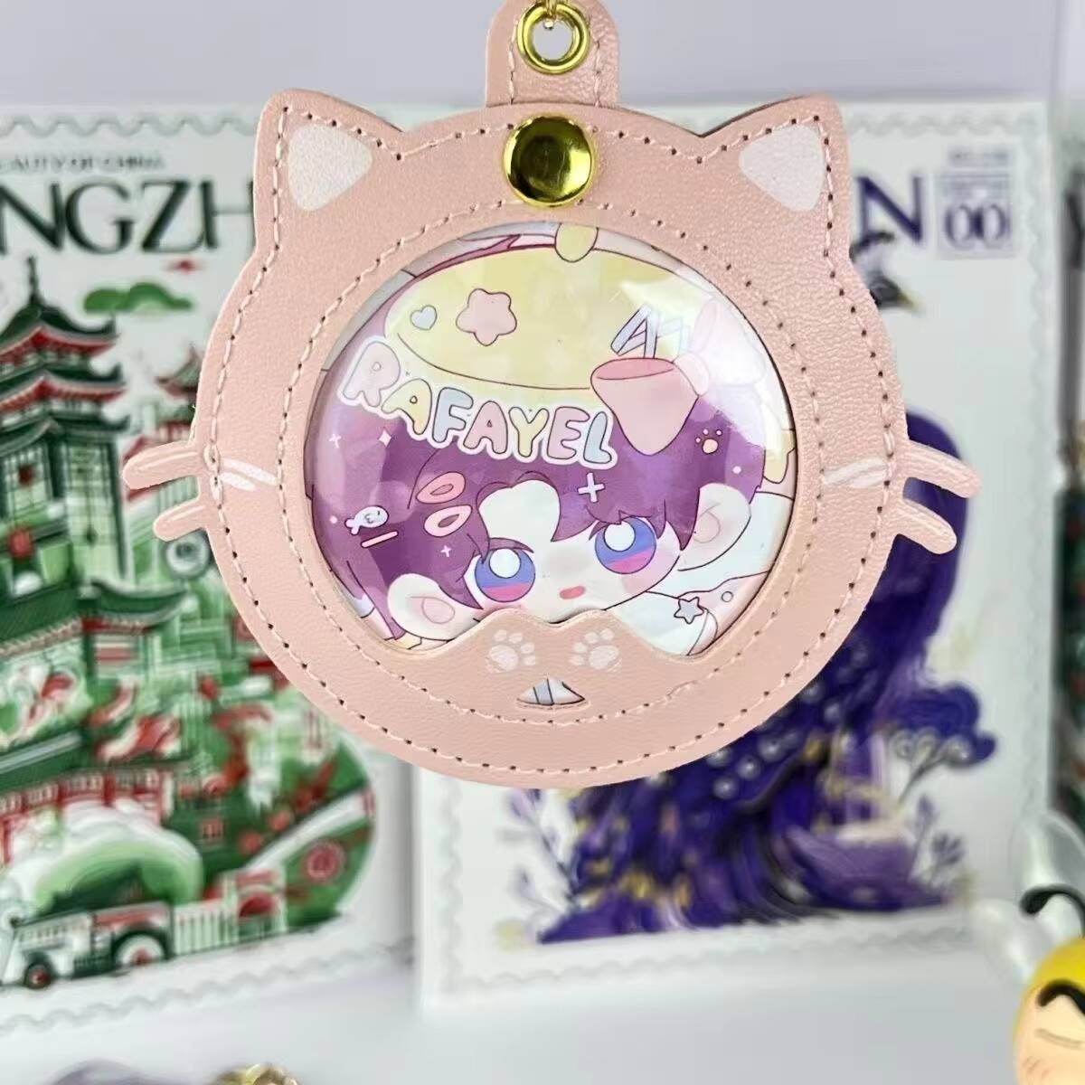 Cute Cat Shape Badge Display O - Anime Merchandise China ulasan dan harga