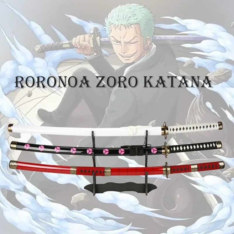 2026 Roronoa Zoro Katana Anime - Cosplay Prop Sword ulasan dan harga