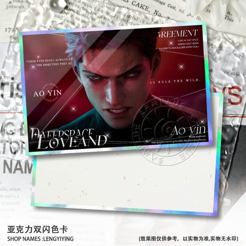 Valko‌ Double Flash Acrylic Co - Anime Merchandise China ulasan dan harga