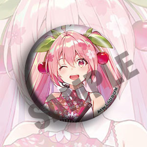 Hatsune Miku Anime Badge Pin S - Anime Merchandise Types ulasan dan harga