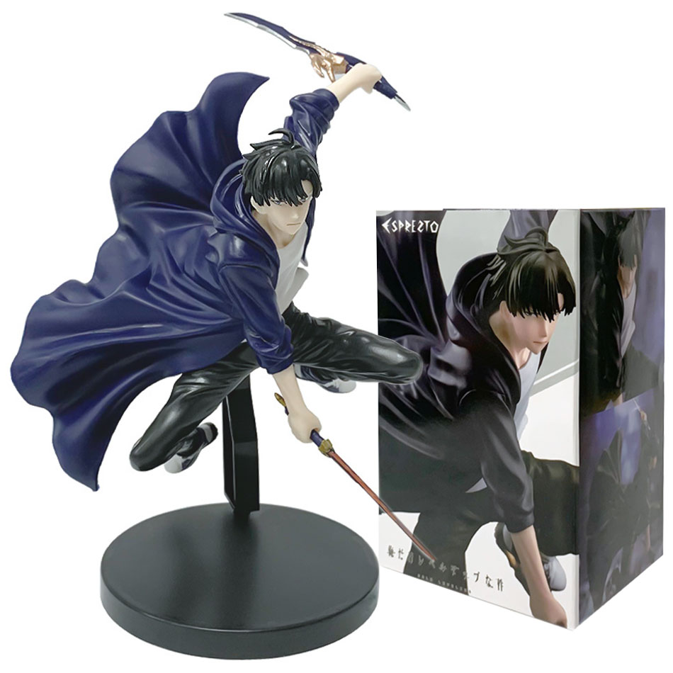 Anime solo leveling Figure 18c - Anime Merchandise Solo Leveling ulasan dan harga