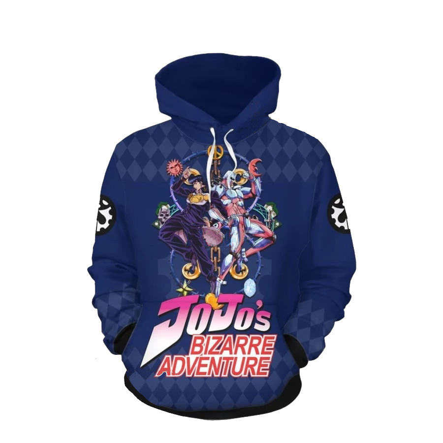 JoJo's Bizarre Adventure Class - Anime Merchandise Men ulasan dan harga
