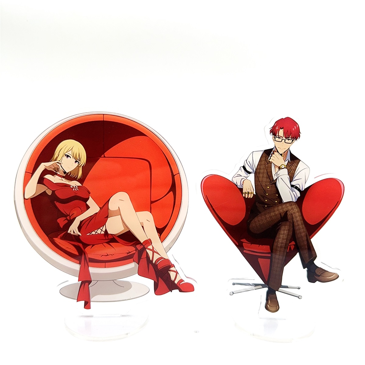 Solo Leveling Anime Figure Acr - Anime Merchandise Solo Leveling ulasan dan harga