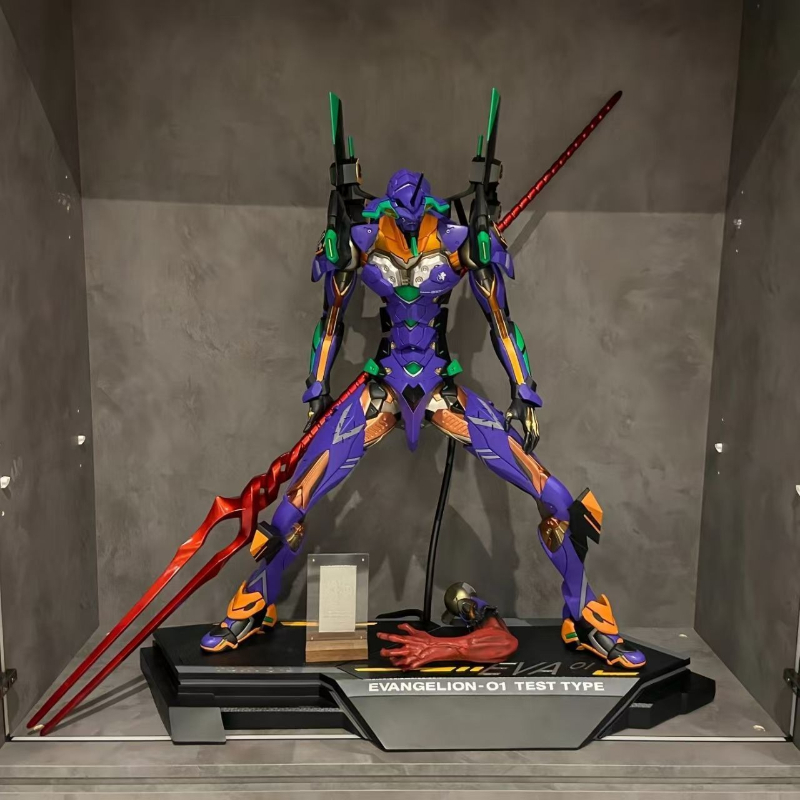 EVA-01 TEST TYPE anime merchan - Anime Merchandise Types ulasan dan harga