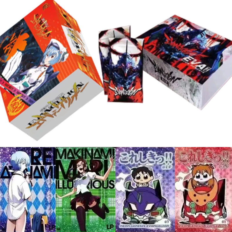 Genuine KAYOU Neon Genesis Eva - Anime Merchandise China ulasan dan harga