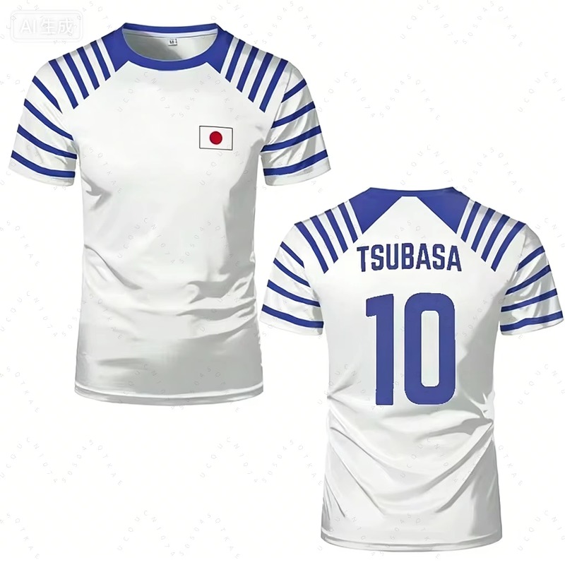 2026 Hot Captain Tsubasa Anime - Anime Merchandise Men ulasan dan harga