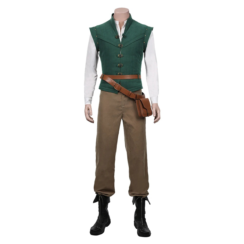 Flynn Rider Cosplay Costume Gr - Anime Merchandise Men ulasan dan harga