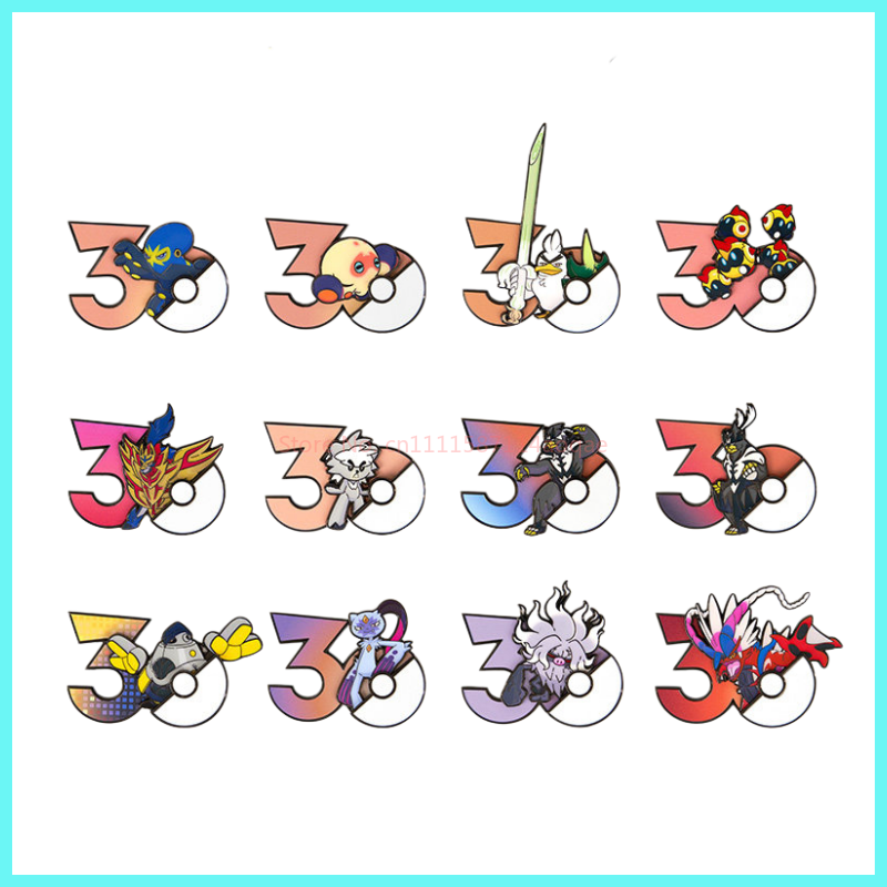 PokéMon 30th Anniversary Fridg - Anime Merchandise Types ulasan dan harga