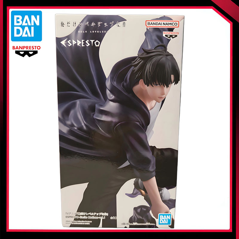 In Stock Original BANDAI ESPRE - Anime Merchandise Solo Leveling ulasan dan harga