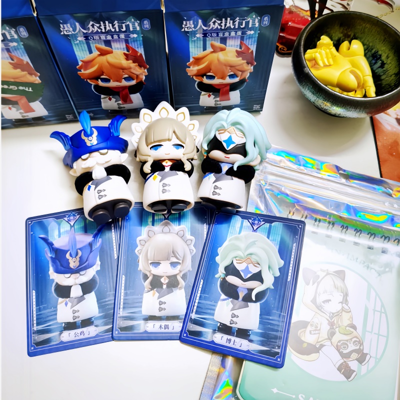 In Stock Genshin Impact Fatui  - Anime Merchandise China ulasan dan harga