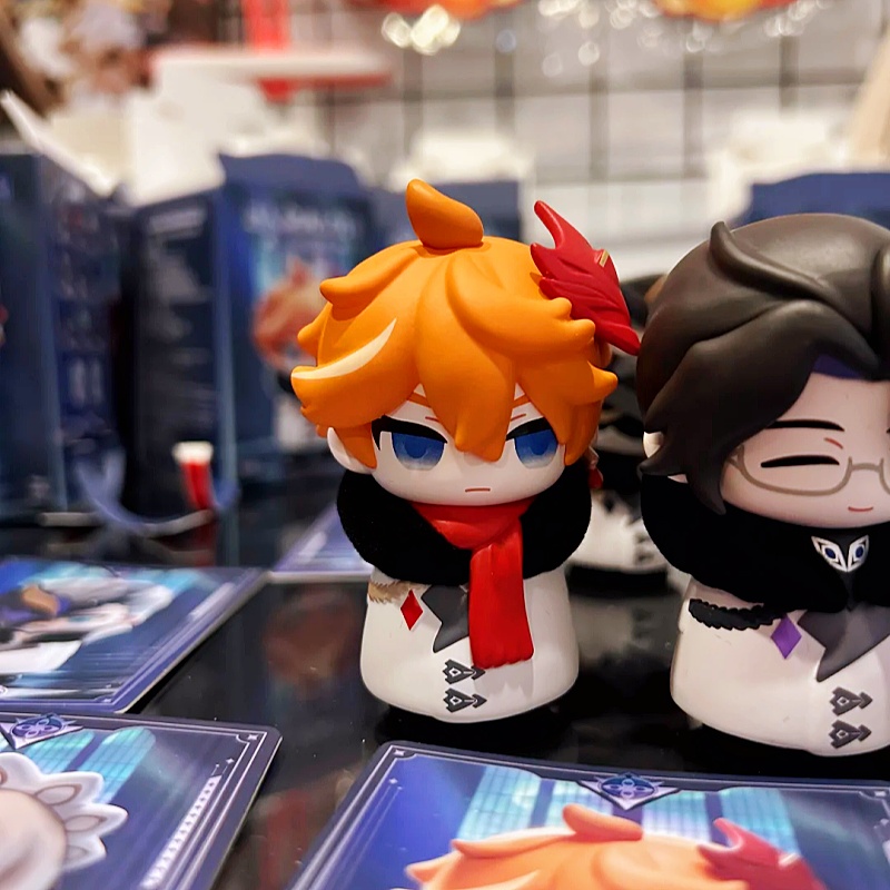 In Stock Genshin Impact Fatui  - Anime Merchandise China ulasan dan harga