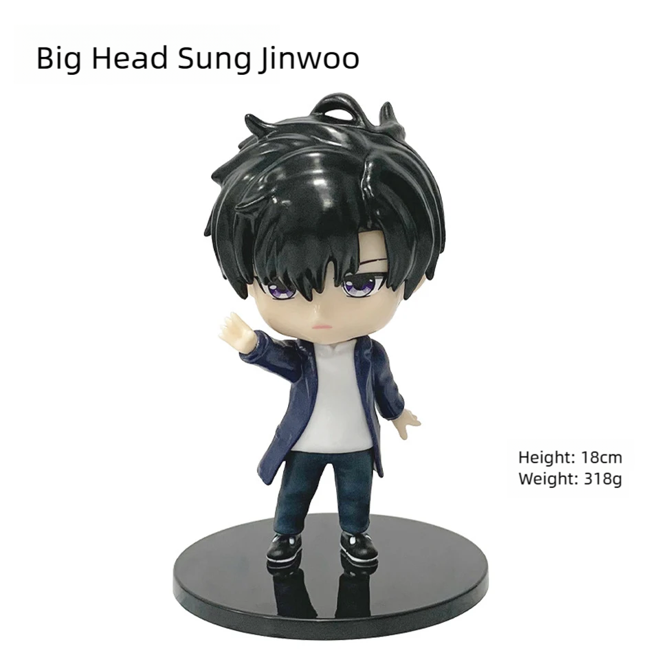 18cmQ In Stock Solos Levelings - Anime Merchandise Solo Leveling ulasan dan harga