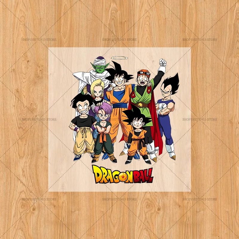 Dragons Ball Heat Transfer Sti - Anime Merchandise Men ulasan dan harga