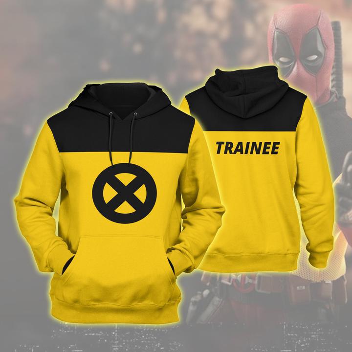 Deadpool 2 Yellow 3D Printed Z - Anime Merchandise Jacket ulasan dan harga