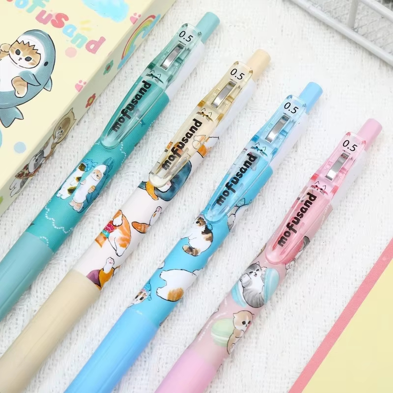 4 pcs mofusand creative cute a - Anime Merchandise Types ulasan dan harga
