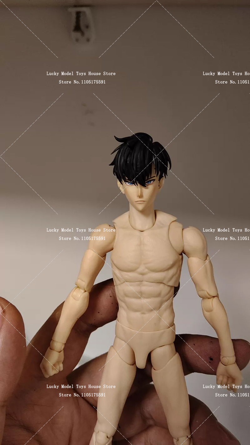 1/12 Sung Jinwoo Man Figure Pa - Anime Merchandise Solo Leveling ulasan dan harga