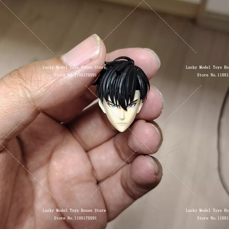 1/12 Sung Jinwoo Man Figure Pa - Anime Merchandise Solo Leveling ulasan dan harga