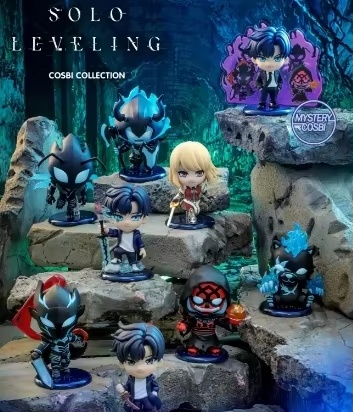 New Genuine Hot Toys Only I Le - Anime Merchandise Solo Leveling ulasan dan harga