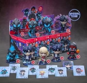 New Genuine Hot Toys Only I Le - Anime Merchandise Solo Leveling ulasan dan harga