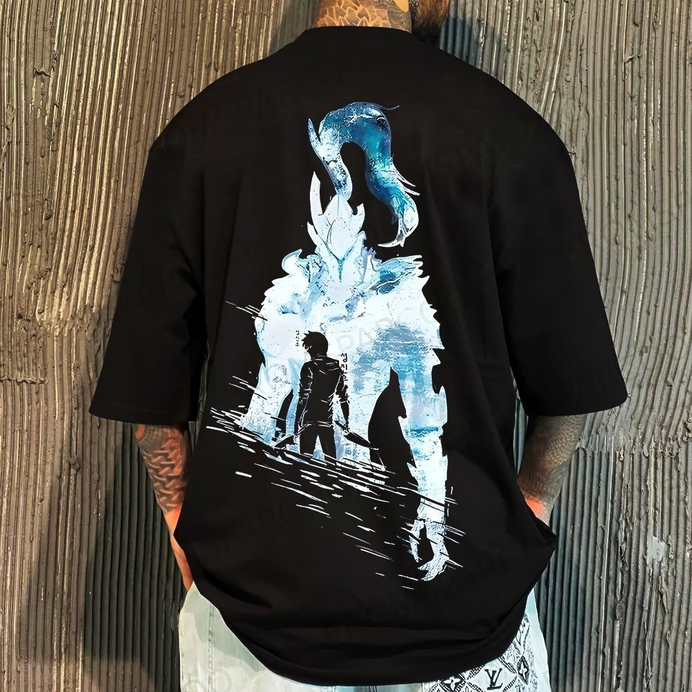 Solo Leveling Licensed Anime T - Anime Merchandise Solo Leveling ulasan dan harga
