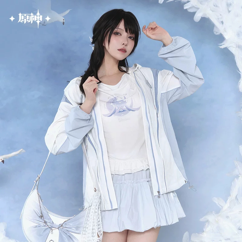 Official Genshin Impact Licens - Anime Merchandise Jacket ulasan dan harga