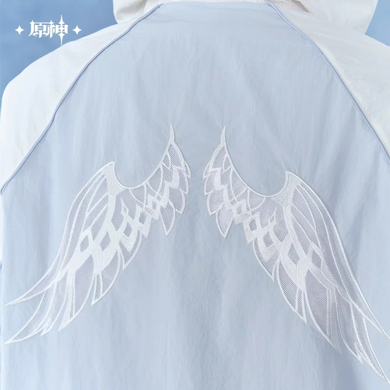Official Genshin Impact Licens - Anime Merchandise Jacket ulasan dan harga
