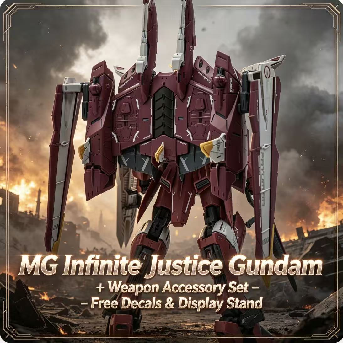 X09A MG CHENGSHUN MG 1/100 Zgm - Bandai Gundam Hg ulasan dan harga