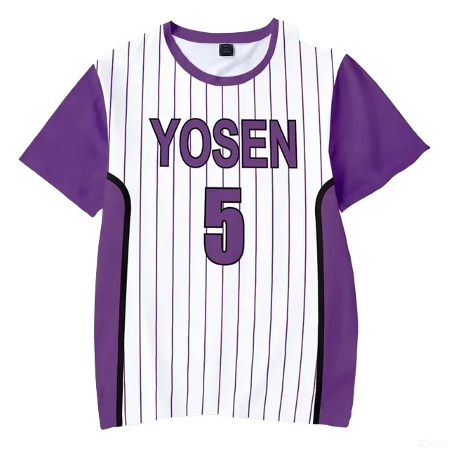 3D Men's and Women's Short Sle - Anime Themed Merchandise ulasan dan harga