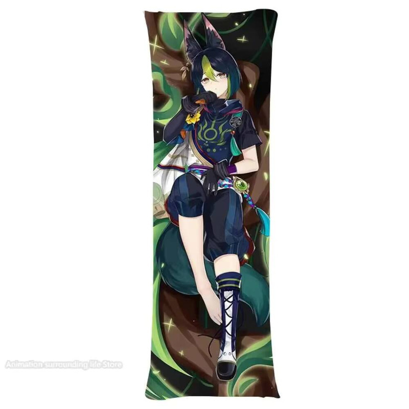 Otaku Anime Original Genshin I - Body Pillow Cover ulasan dan harga