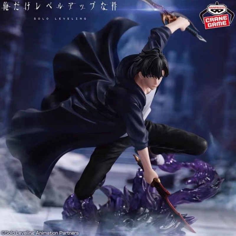 New Anime Solo Leveling Sung J - Anime Merchandise Solo Leveling ulasan dan harga