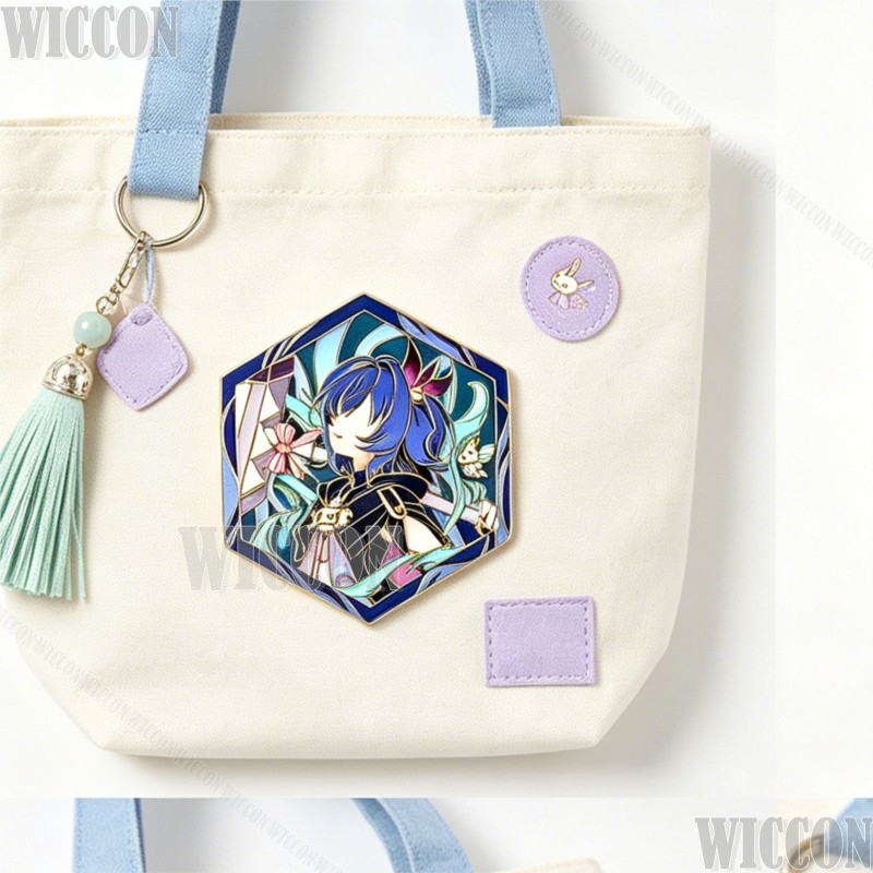 Genshin Impact Prune Hexagonal - Anime Merchandise Jacket ulasan dan harga