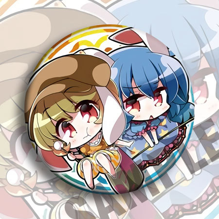 Anime Badge Brooch C Type Orie - Anime Merchandise Types ulasan dan harga
