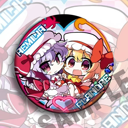 Anime Badge Brooch C Type Orie - Anime Merchandise Types ulasan dan harga