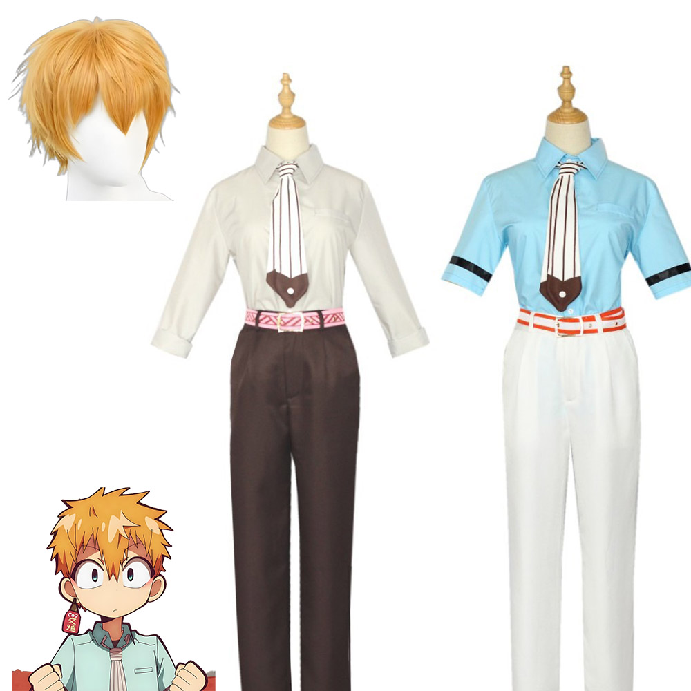 Anime Cosplay Toilet-bound Han - Anime Merchandise Men ulasan dan harga