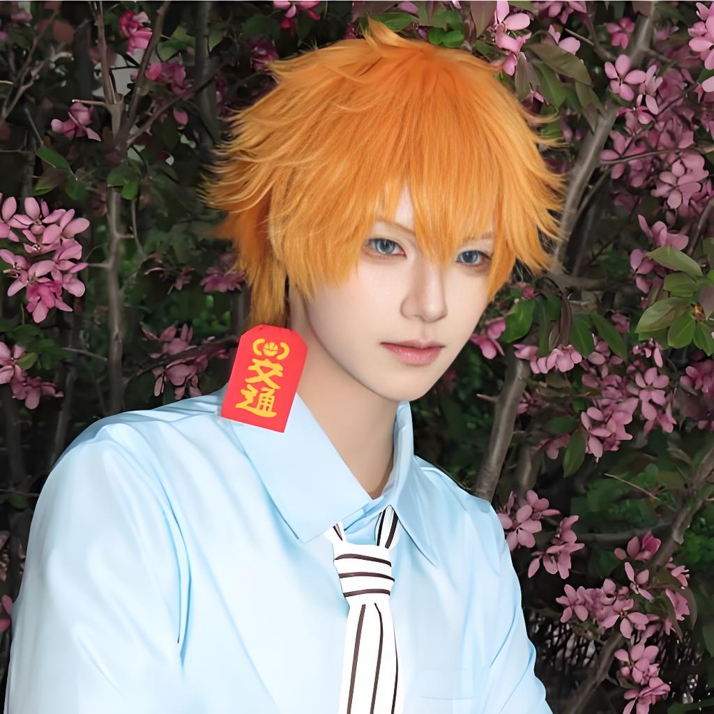 Anime Cosplay Toilet-bound Han - Anime Merchandise Men ulasan dan harga