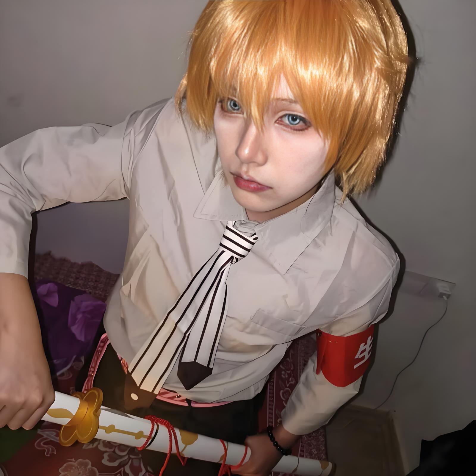 Anime Cosplay Toilet-bound Han - Anime Merchandise Men ulasan dan harga