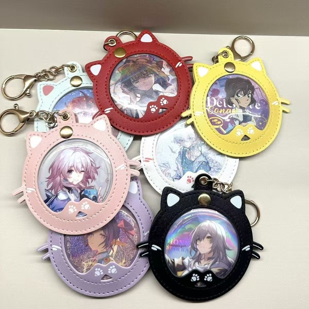 Cute Cat Shape Badge Display O - Anime Merchandise China ulasan dan harga