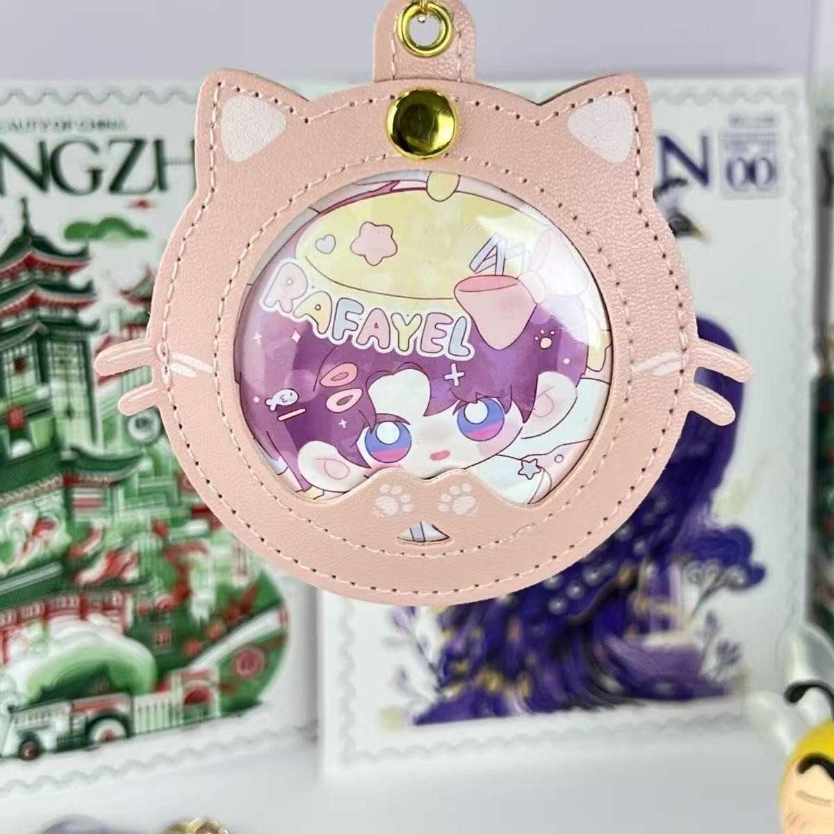 Cute Cat Shape Badge Display O - Anime Merchandise China ulasan dan harga