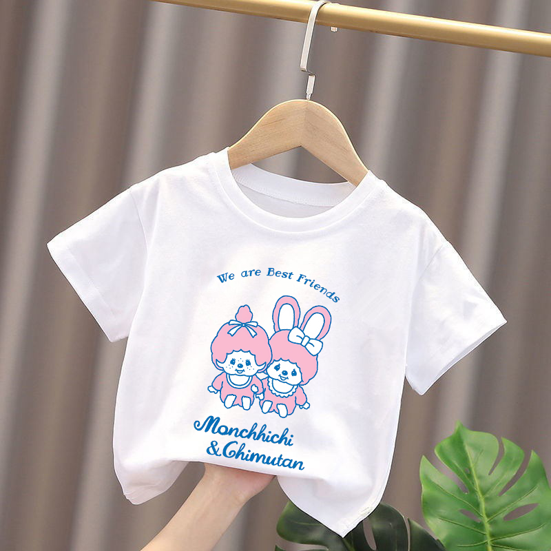 Monchhichi Kids T-shirts Anime - Anime Themed Merchandise ulasan dan harga