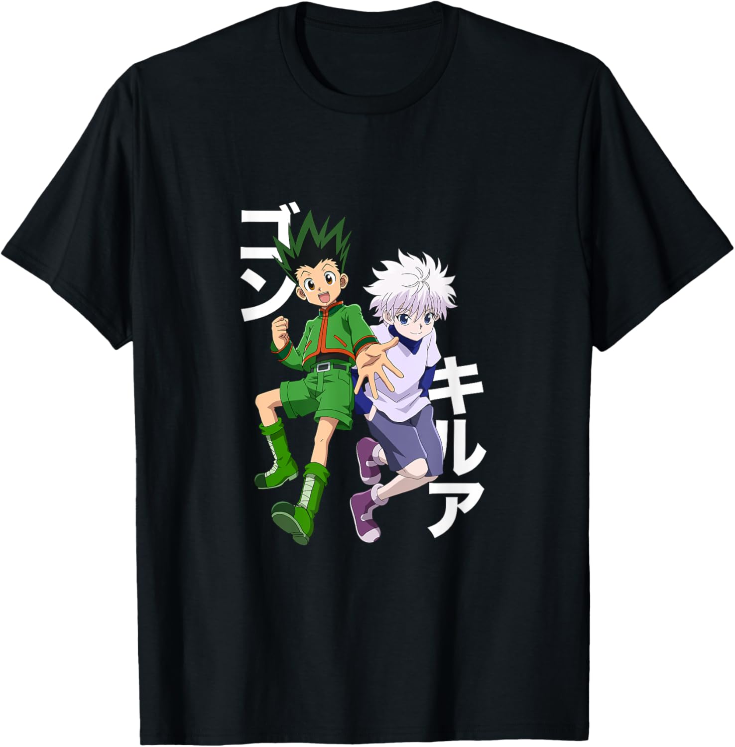 Hunter X Hunter Gon and Killua - Anime Merchandise Men ulasan dan harga
